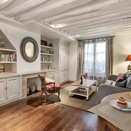 Appartamento Le Passage Du Marais Parigi