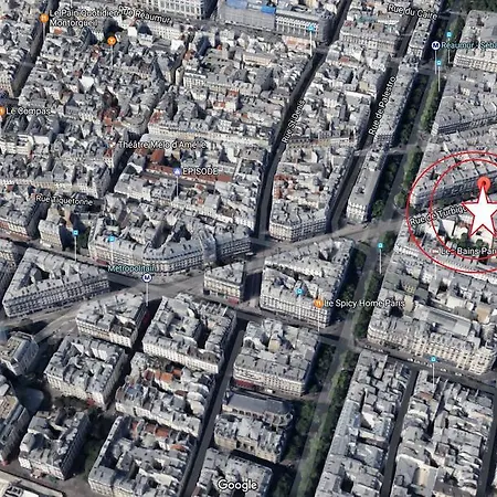 Appartamento Le Passage Du Marais
