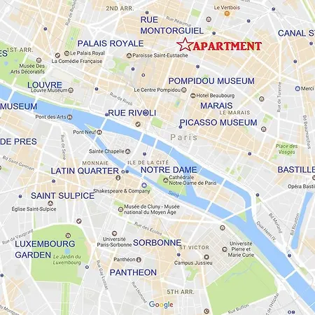 Appartamento Le Passage Du Marais *