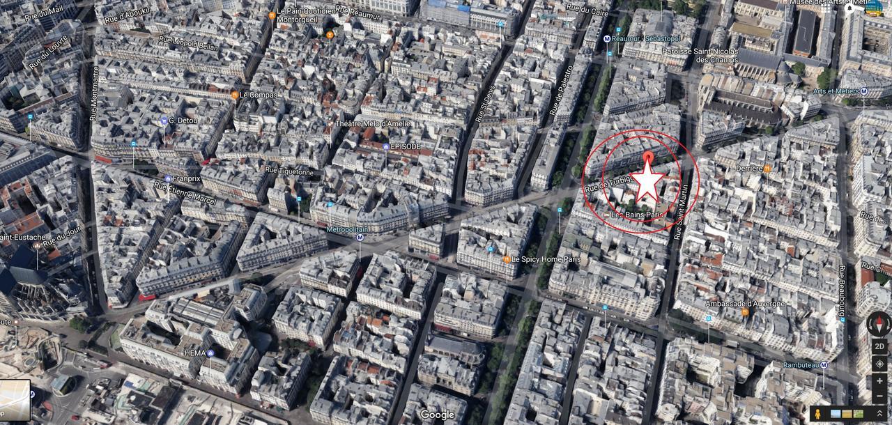 Appartamento Le Passage Du Marais
