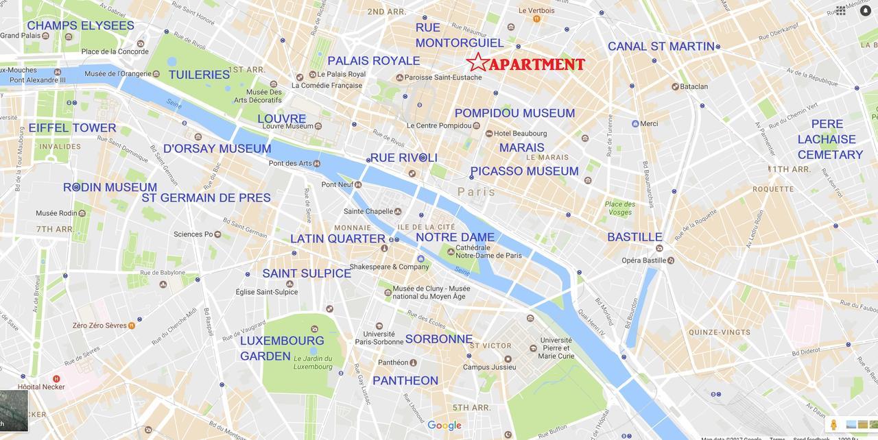 Appartamento Le Passage Du Marais *